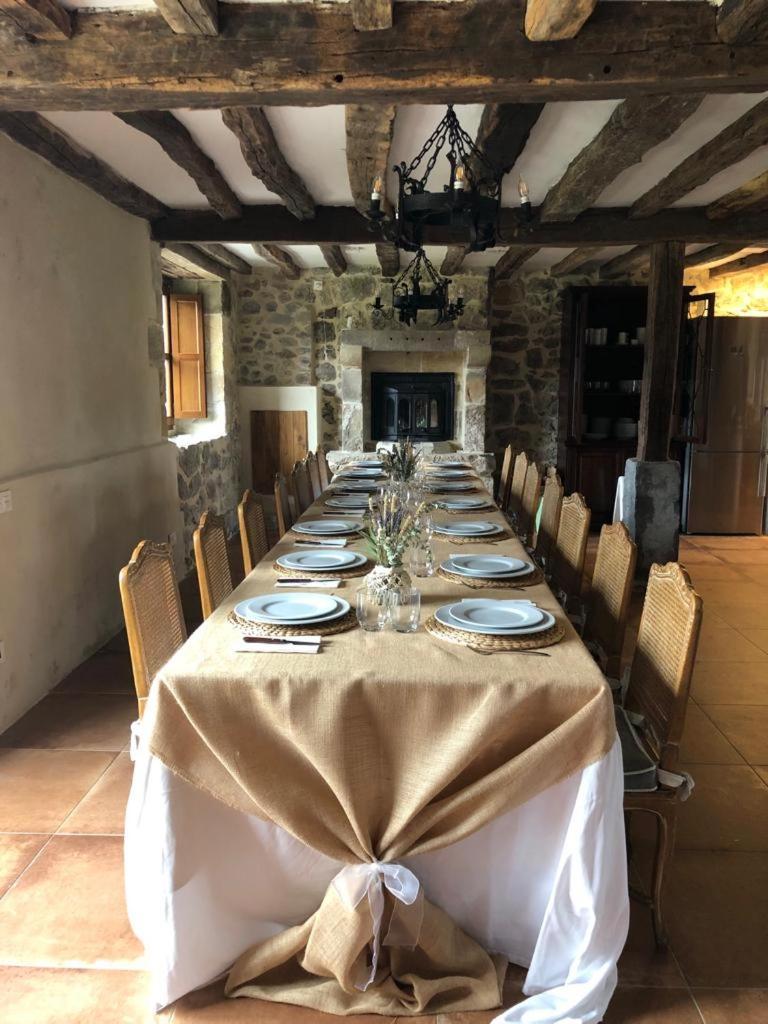 Casa Rural Alvarado Secadura Esterno foto