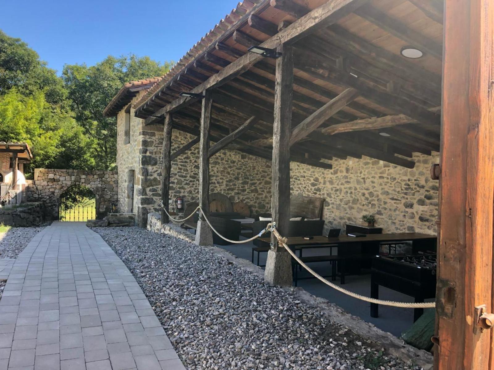 Casa Rural Alvarado Secadura Esterno foto