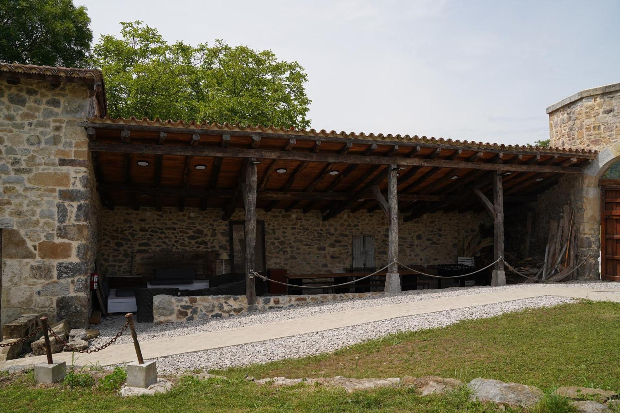Casa Rural Alvarado Secadura Esterno foto